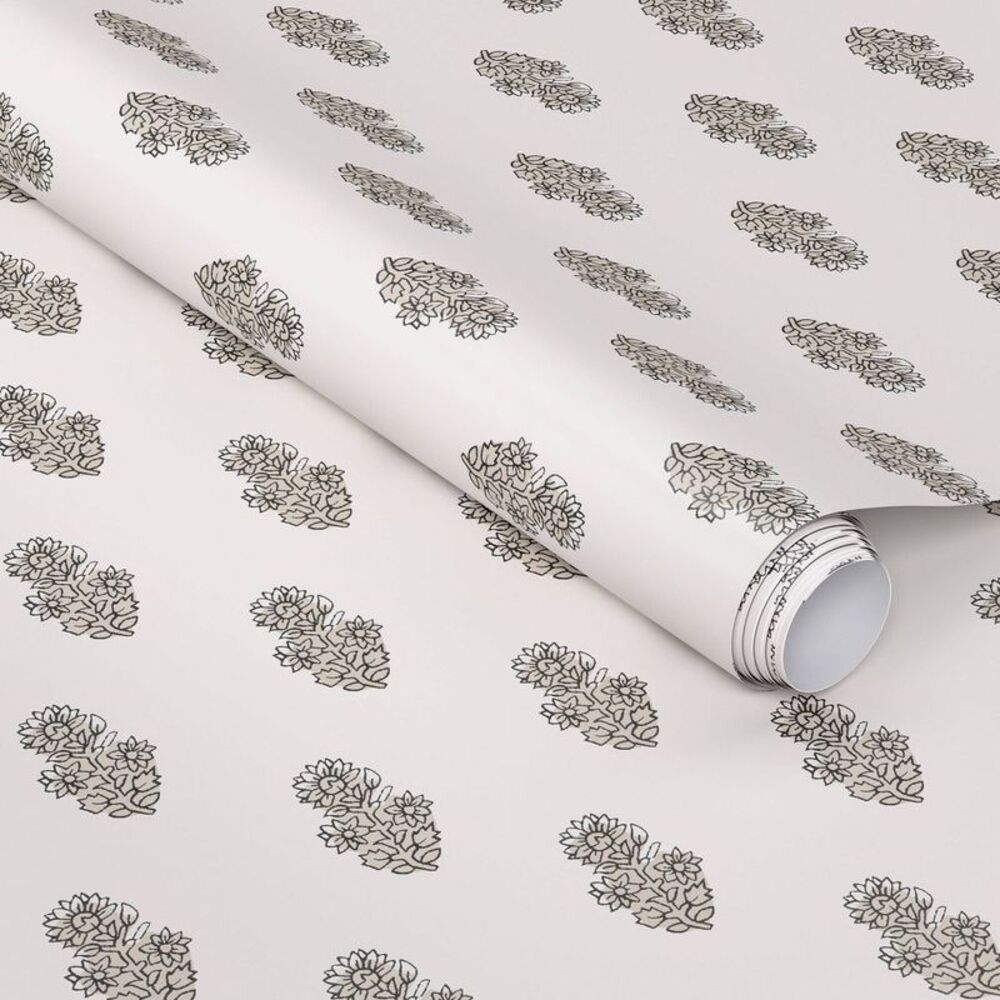 Floral Block Print Peel and Stick Wallpaper - Threshold